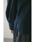 ラッフルカラーブラウス