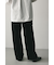 ベルベットツータックパンツ