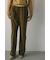 ベルベットツータックパンツ