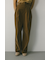 ベルベットツータックパンツ