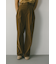 ベルベットツータックパンツ