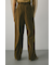 ベルベットツータックパンツ