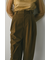 ベルベットツータックパンツ