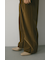 ベルベットツータックパンツ
