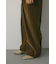 ベルベットツータックパンツ