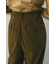 ベルベットツータックパンツ