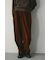 ベルベットツータックパンツ
