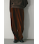 ベルベットツータックパンツ