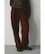 ベルベットツータックパンツ