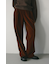 ベルベットツータックパンツ