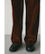 ベルベットツータックパンツ