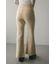 ニットフレアパンツ