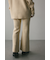 ニットフレアパンツ