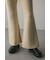 ニットフレアパンツ