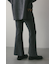 ニットフレアパンツ