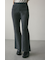 ニットフレアパンツ