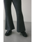 ニットフレアパンツ