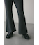 ニットフレアパンツ