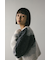 カウパターンショートニット