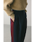 サイドラインタックパンツ
