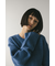 ニットフレアミニワンピース