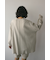 ボクシーオーバーサイズニット