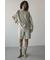 ヘムワイドニットショートパンツ