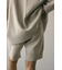 ヘムワイドニットショートパンツ