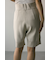 ヘムワイドニットショートパンツ