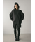 ヘムワイドニットショートパンツ