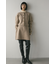 コクーンニットミニスカート