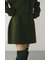 コクーンニットミニスカート