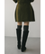 コクーンニットミニスカート