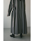 ワイドプリーツシャツワンピース