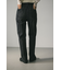 カットオフセンタープレスデニム