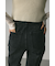 カットオフセンタープレスデニム