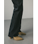 カットオフセンタープレスデニム