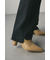 カットオフセンタープレスデニム