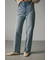 カットオフセンタープレスデニム
