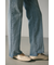 カットオフセンタープレスデニム