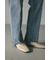 カットオフセンタープレスデニム