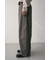 シームデザインカーゴパンツ