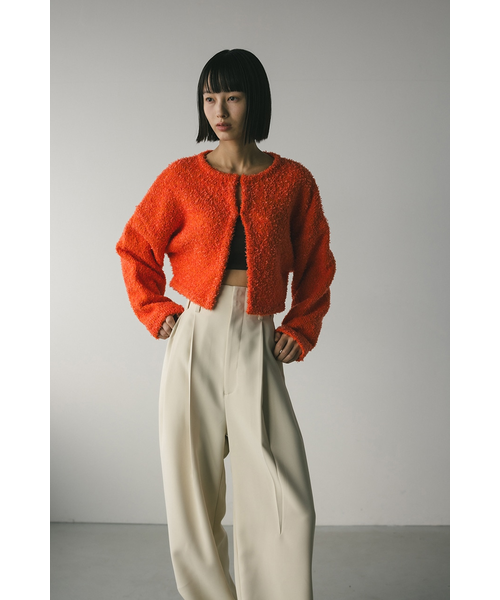 ♦️専用♦️moncheri リンクコーデ・ケーブルアラン編みニット IRELAND製 〜 80s ビンテージ Claournic ハンドメイド アラン