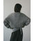 テープヤーンニットカーデ
