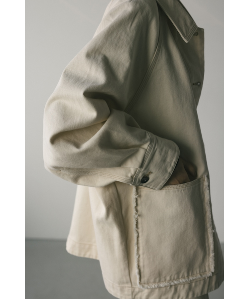 スタイルミキサー　デニムカバーオール STYLEMIXER | デニムカバーオール (デニムジャケット ) |SHEL