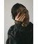 レースレイヤーシャツ
