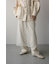 レースレイヤードセットパンツ