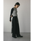 レースレイヤードセットパンツ