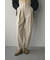 バックリボンフォルムパンツ