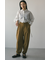 バックリボンフォルムパンツ